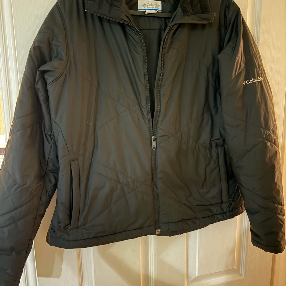 Columbia Charcoal Insulated Jacket